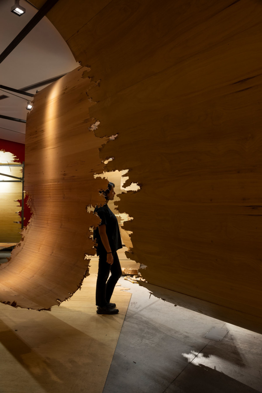 Fotografía de obra — Nicanor Aráoz, Daniel Basso, Facundo Belén ...